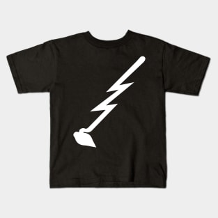 Lightning Hoe Kids T-Shirt